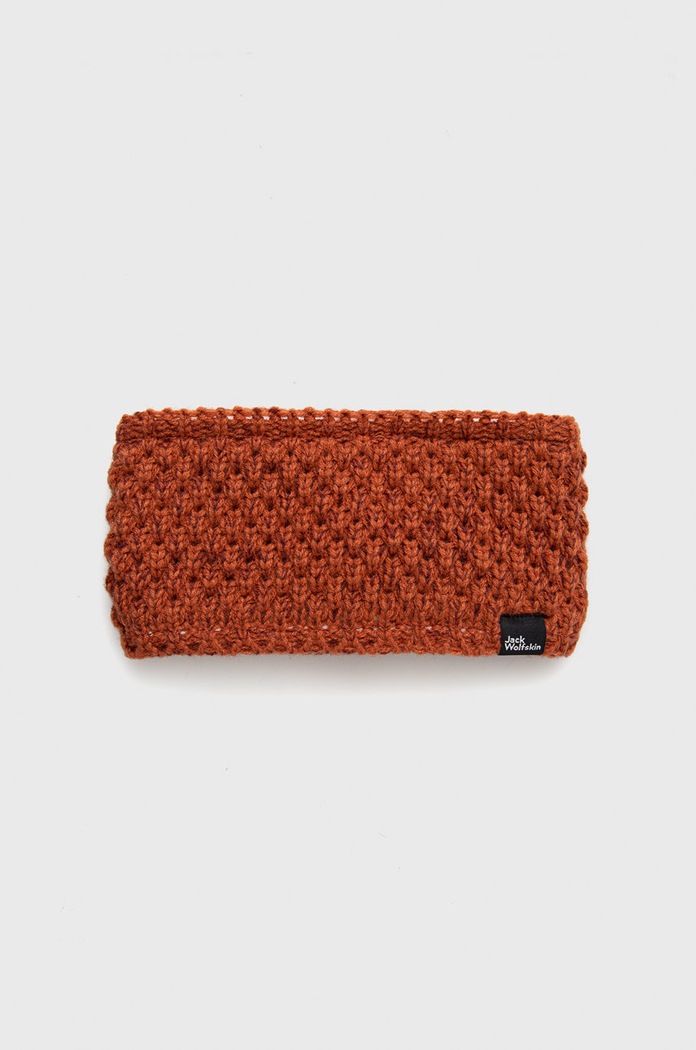 Čelenka Jack Wolfskin směs oranžová 1908021