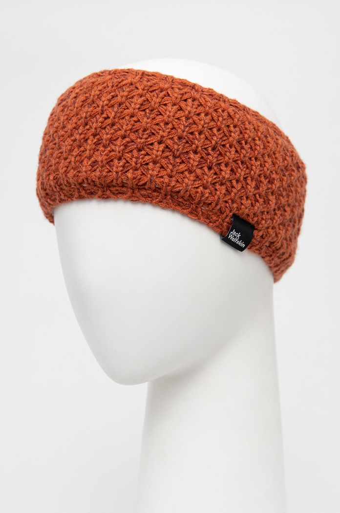 Čelenka Jack Wolfskin 1908021 oranžová AW22