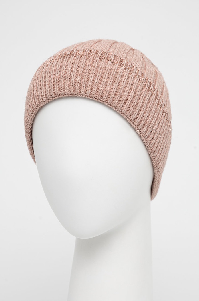Čiapka Deha D53280.45301 béžová AW21