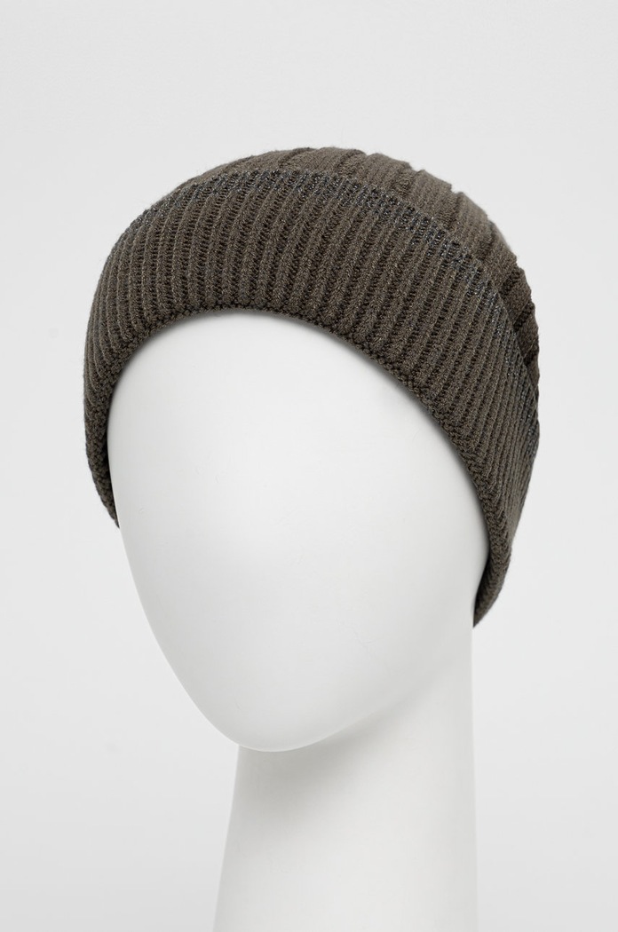 Deha Czapka D53280.45615 zielony AW21