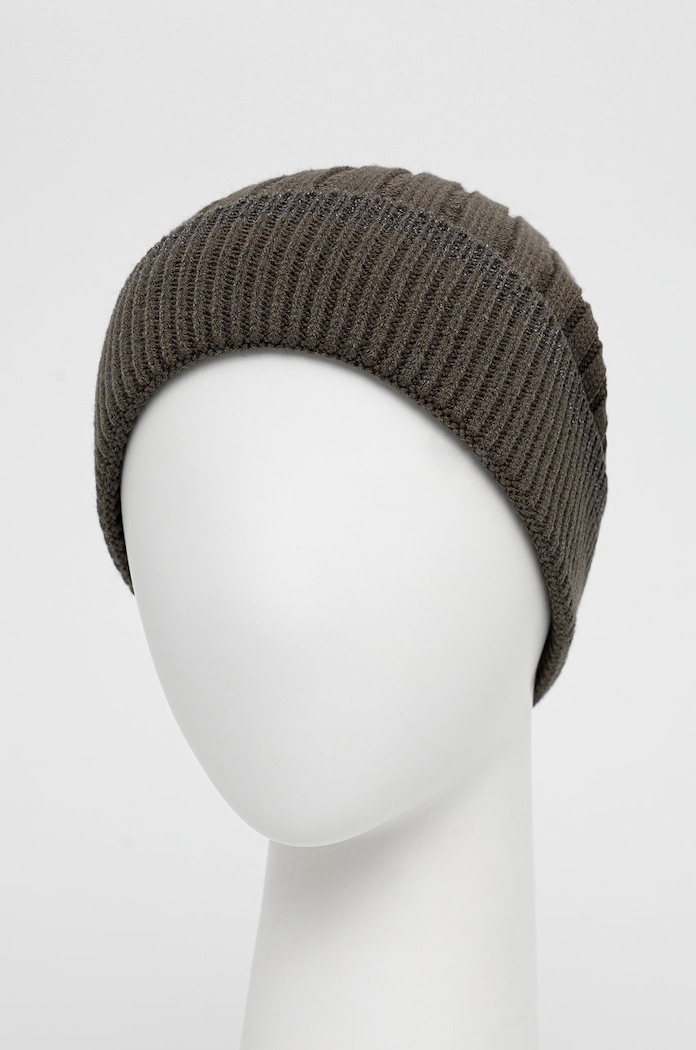 Deha Czapka D53280.45615 zielony AW21