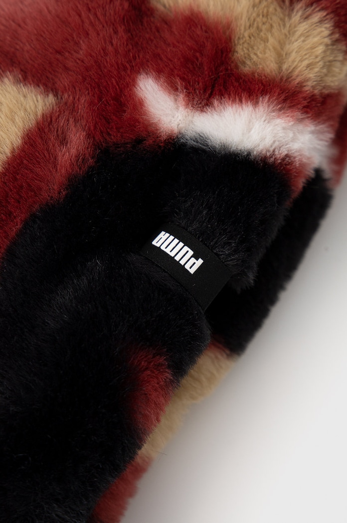 Doplňky Čepice z vlněné směsi Puma Title Nine 23659 023659 černá