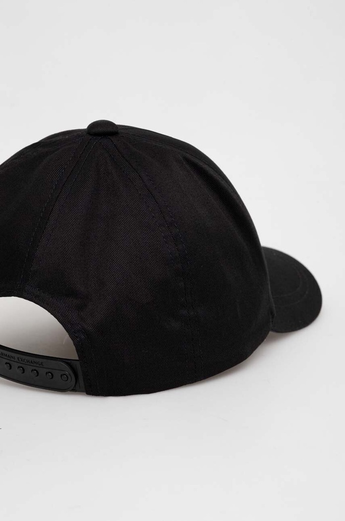 Doplňky Bavlněná baseballová čepice Armani Exchange 944170.1A170 černá