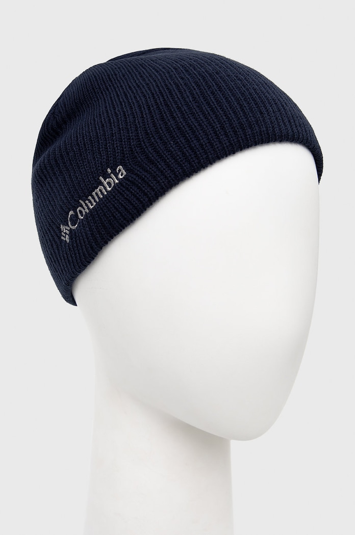 Detská čiapka Columbia 1555501 tmavomodrá AW23