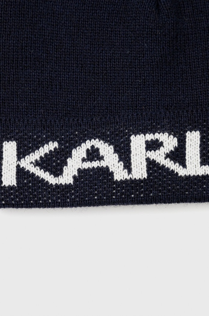 Akcesoria Karl Lagerfeld Czapka 512322.805601 512322.805601 granatowy