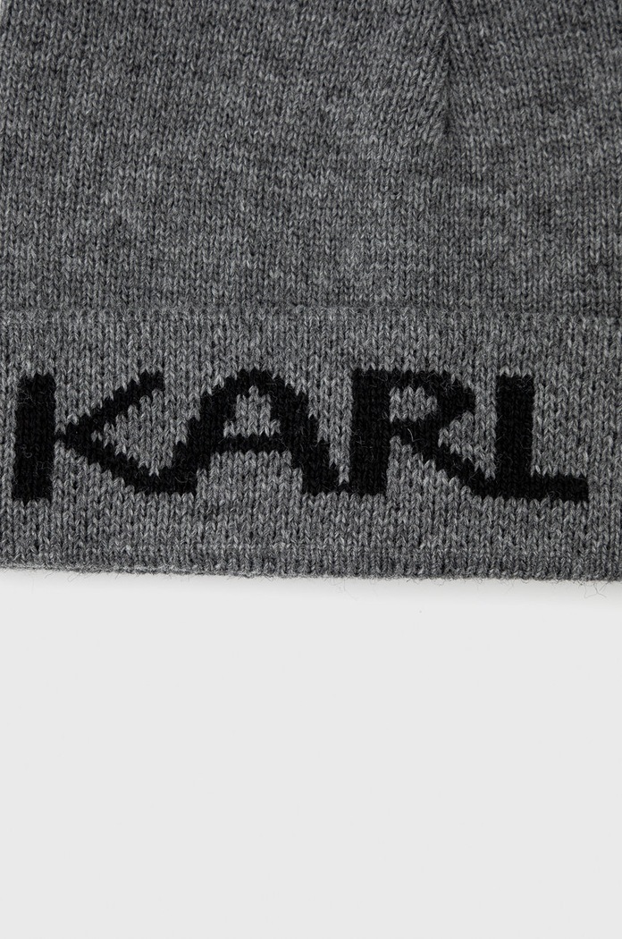 Akcesoria Karl Lagerfeld Czapka 512322.805601 512322.805601 szary