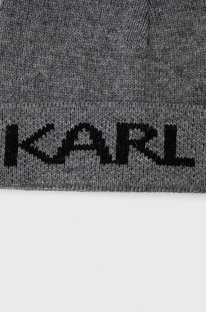 Akcesoria Karl Lagerfeld Czapka 512322.805601 512322.805601 szary