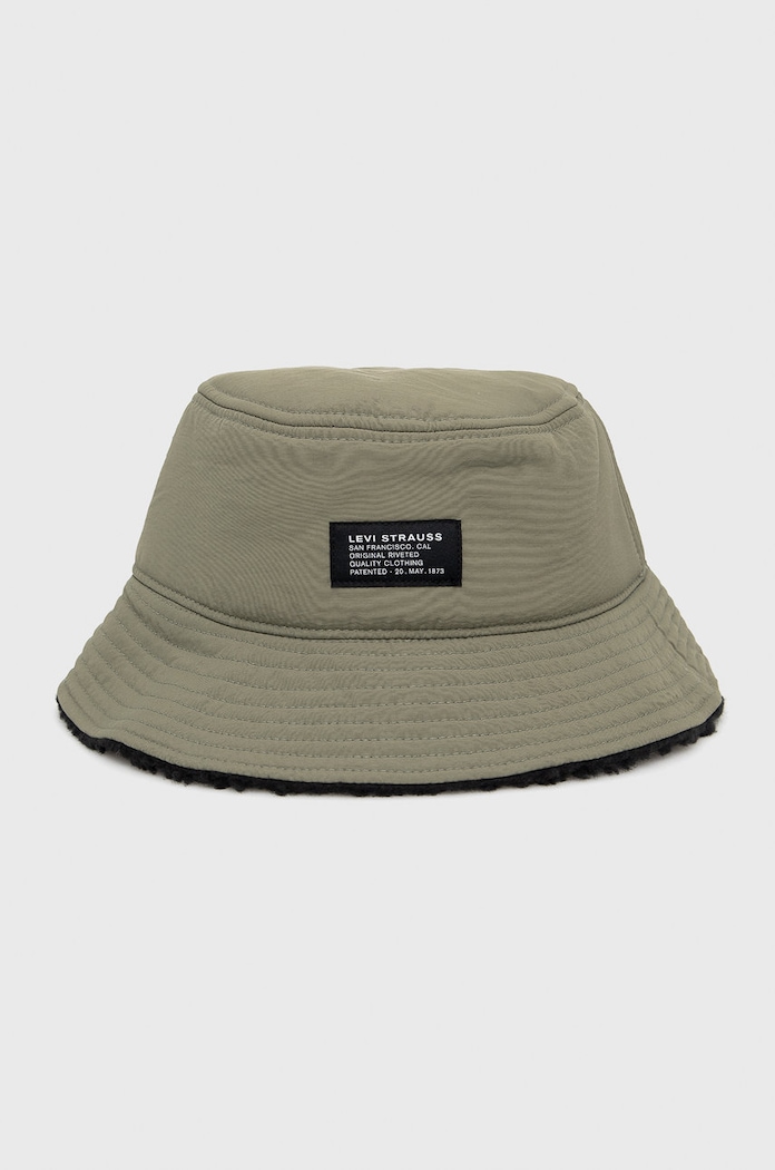 Klobúk Levi's ostatné zelená D5520.0001