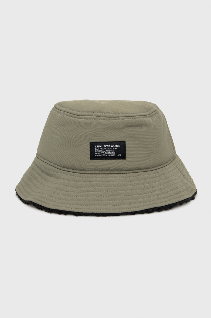 Klobúk Levi's ostatné zelená D5520.0001