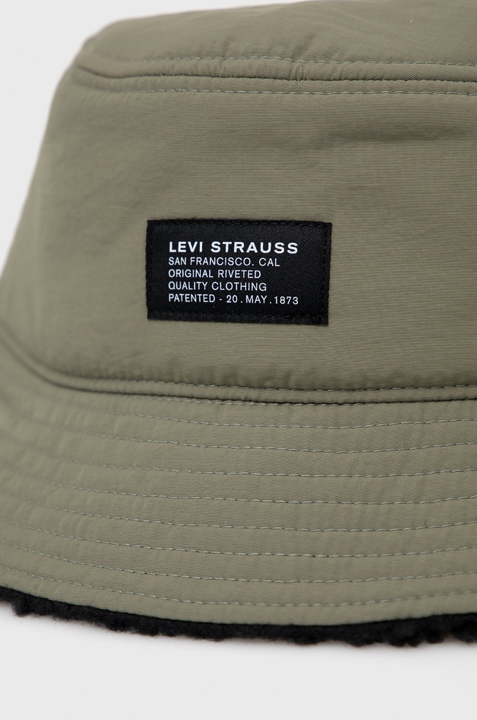 Klobúk Levi's D5520.0001 zelená AW21