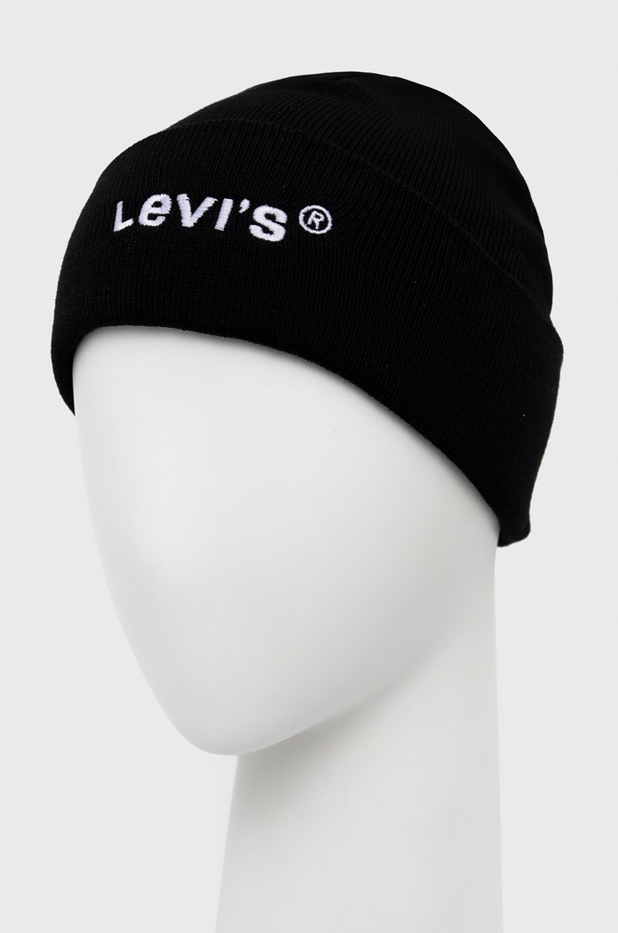 Čepice Levi's D5548.0006 černá AW21
