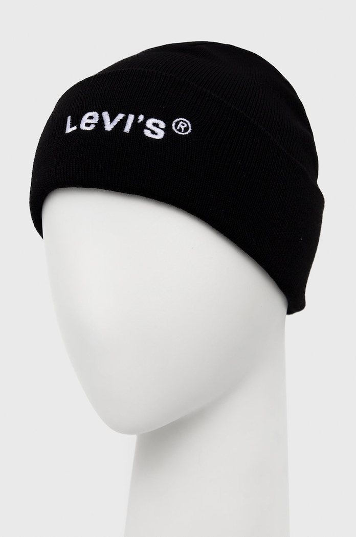 Čepice Levi's D5548.0006 černá AW21