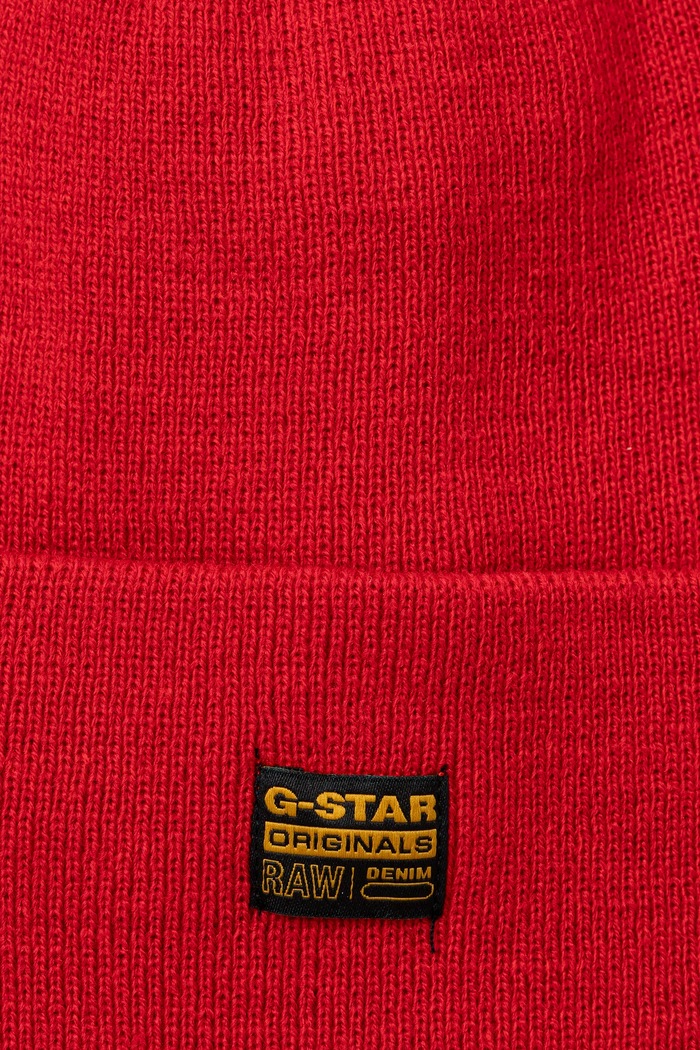 Čiapka G-Star D16624.C754 červená AW24