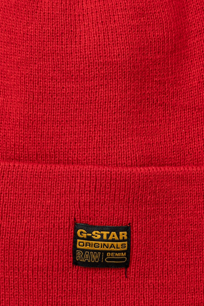 Čiapka G-Star D16624.C754 červená AW24