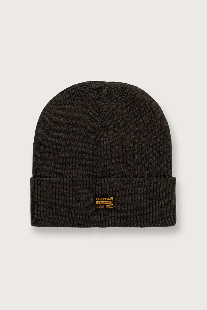 G-Star Czapka beanie męska Effo zielony D16624.C754