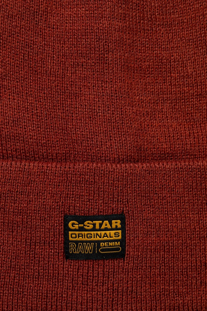 Шапка G-Star D16624.C754 червен AW24