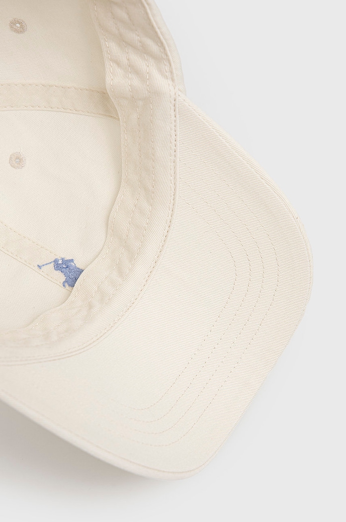 Кепка Polo Ralph Lauren 710667709066 білий