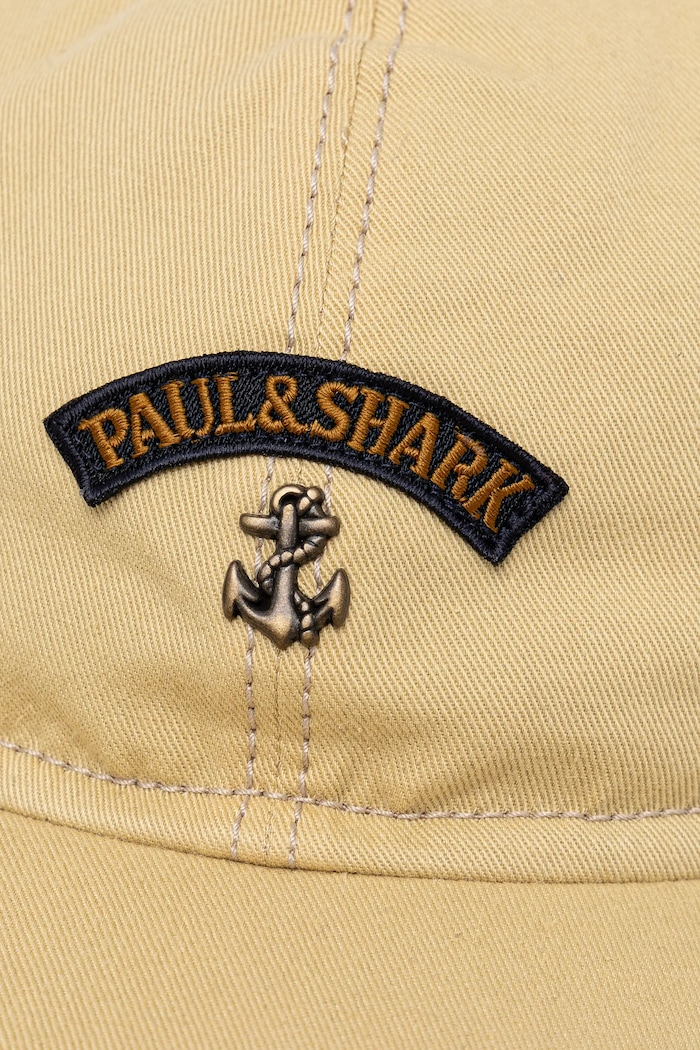 Doplňky Čepice Paul&Shark C0P720 béžová