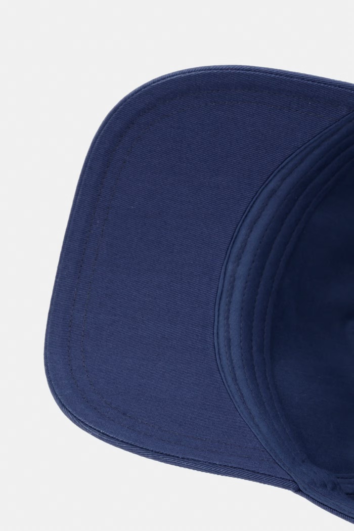 Armani Exchange čiapka so šiltom pánska bavlnená tmavomodrá 954112.CC571