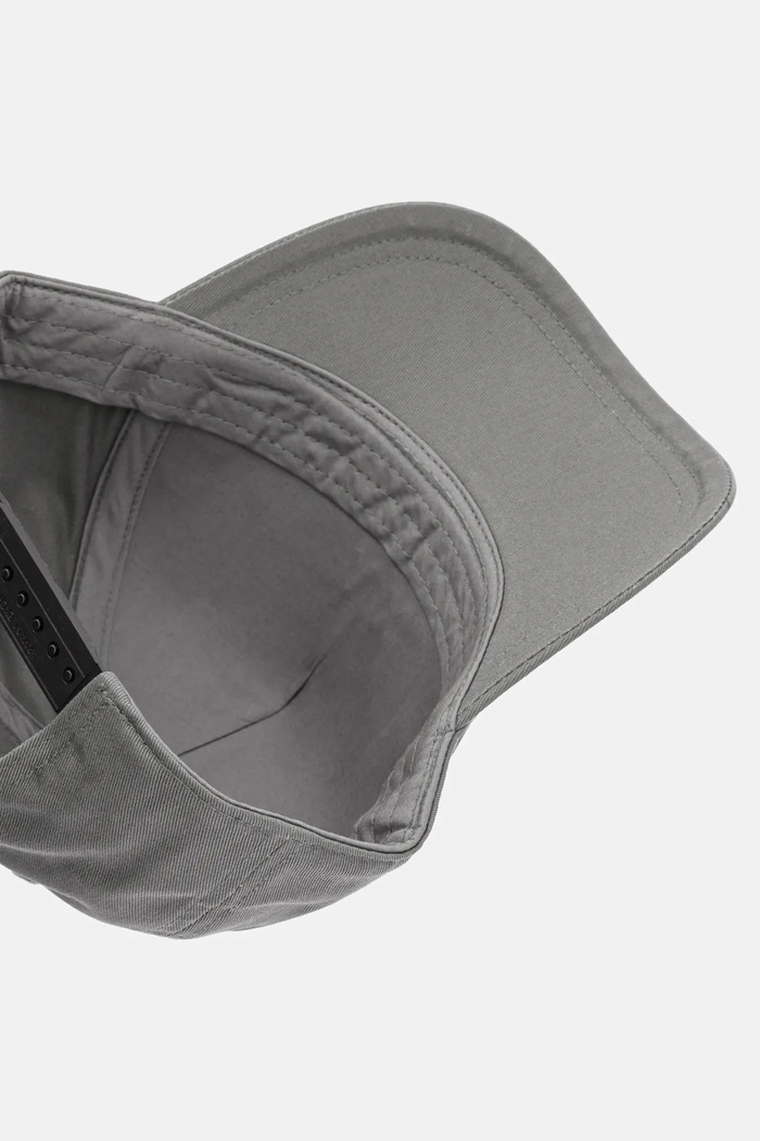Armani Exchange czapka z daszkiem męska bawełniana brązowy 954112.CC571