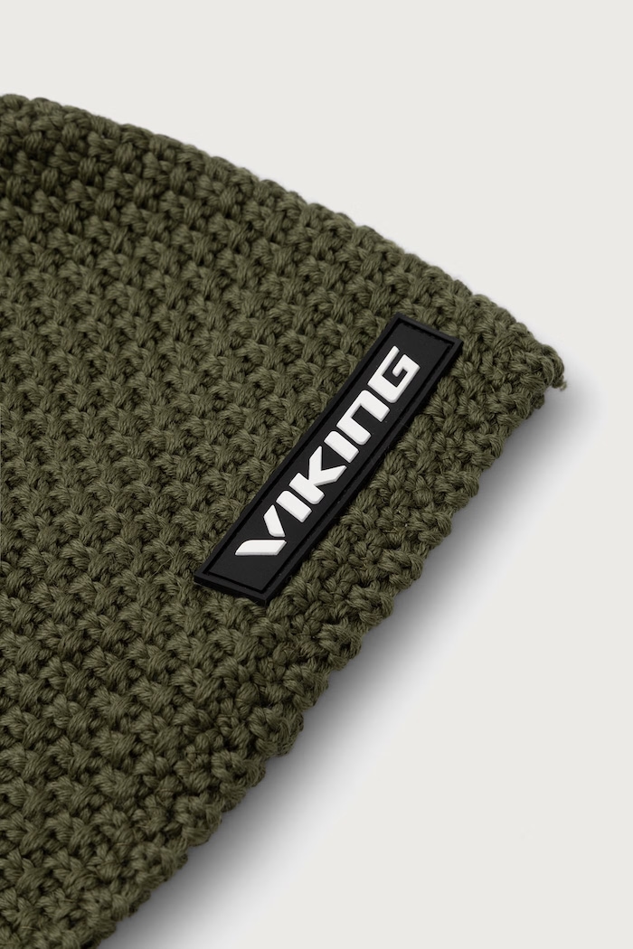 Akcesoria Viking Czapka z pomponem z wełną Berg Gore-Tex 215.14.0228 zielony