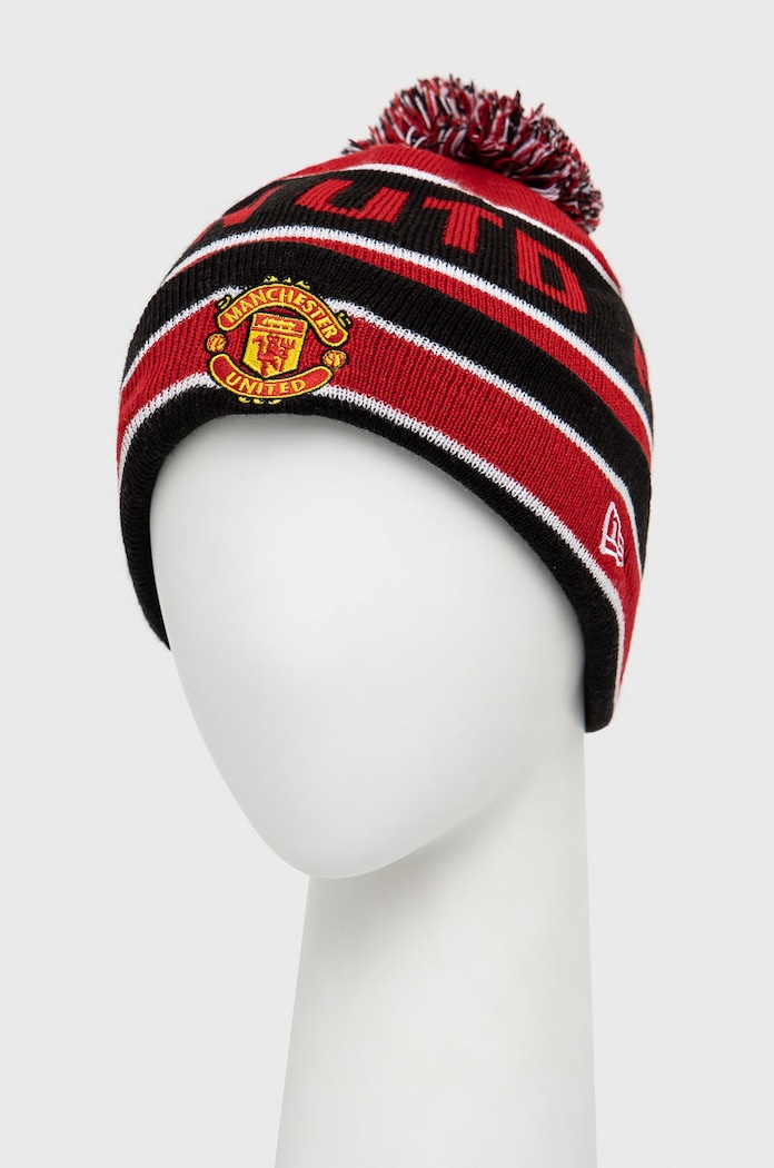 New Era Czapka MAN U JAKE CUFF MANCHESTER UNITED FC 12122732 czerwony AW21