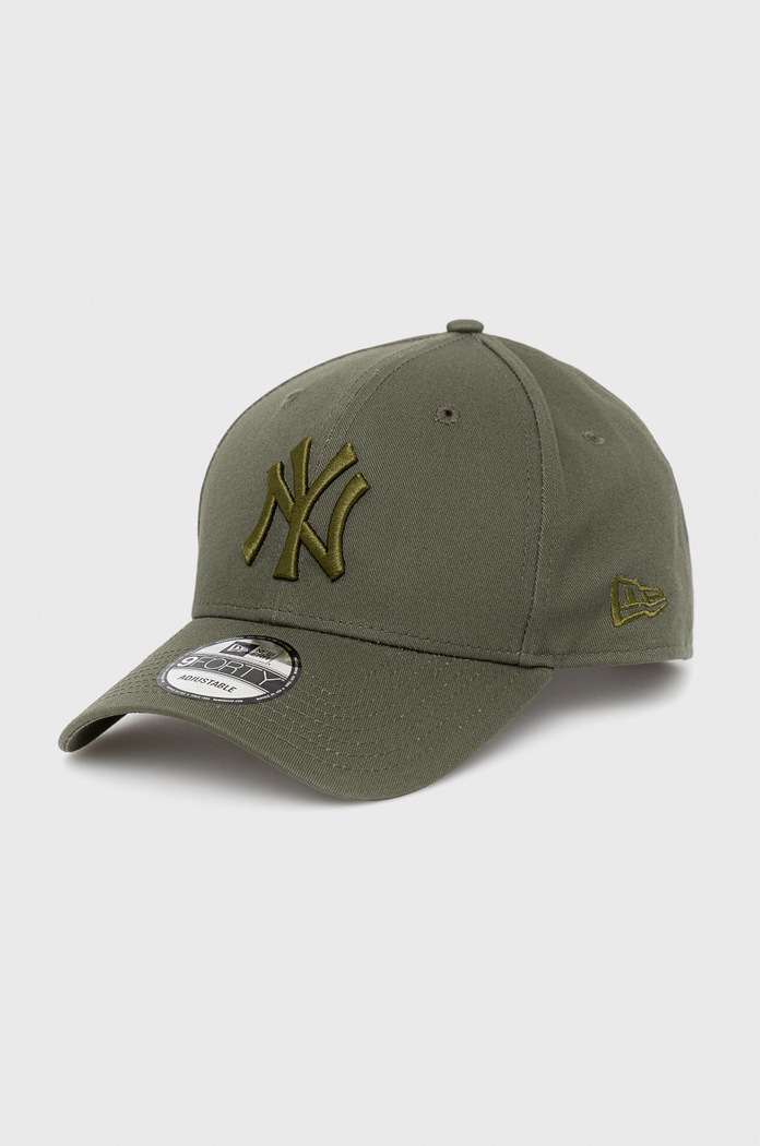 New Era Czapka aplikacja zielony 12523887