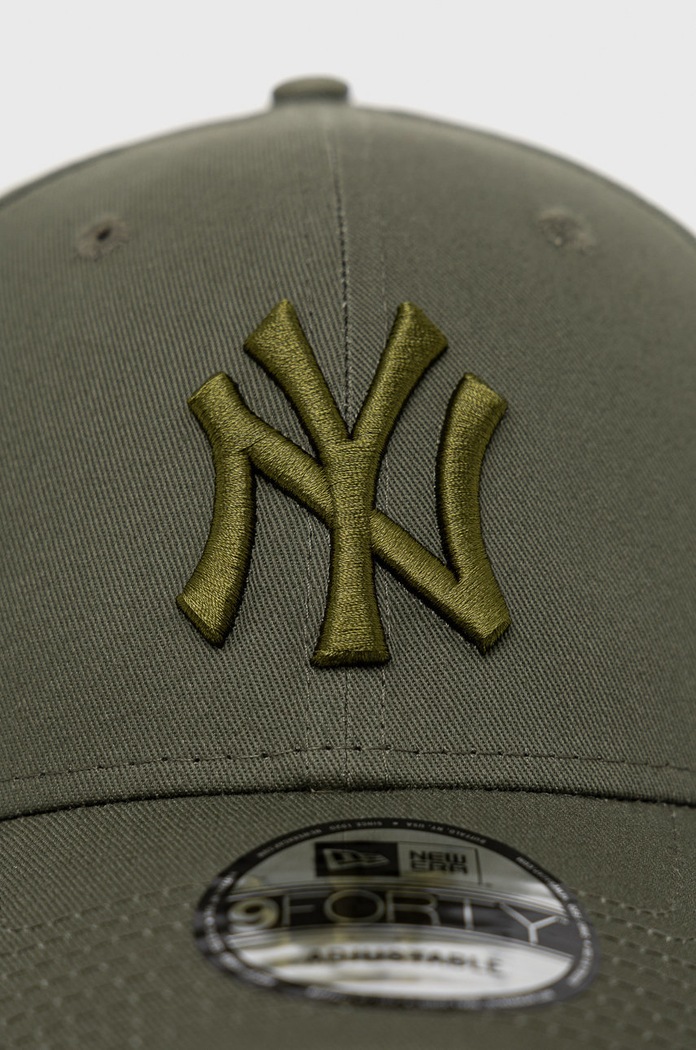 New Era Czapka 12523887 zielony AW21