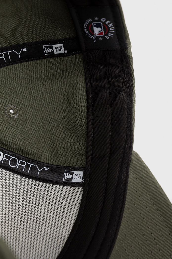 New Era Czapka zielony 12523887