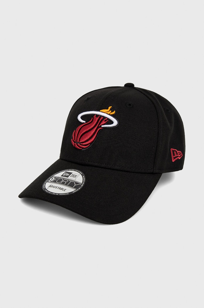 New Era Șapcă uni negru 11405603