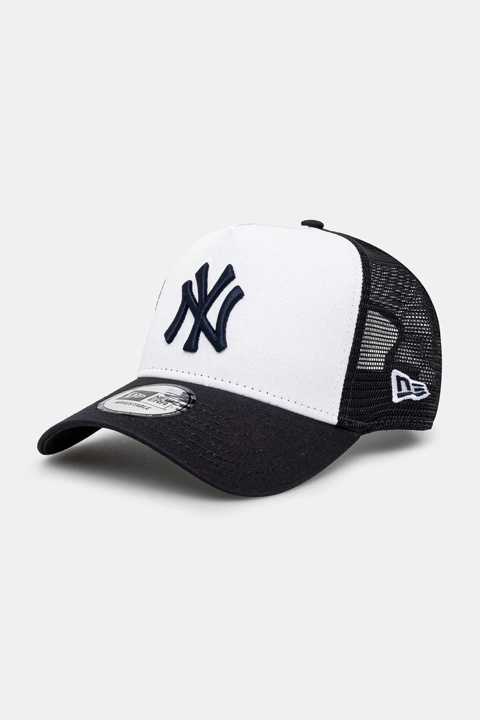 Καπέλο New Era LEAGUE ESSENTIAL 9FORTY® βαμβάκι σκούρο μπλε 12380796