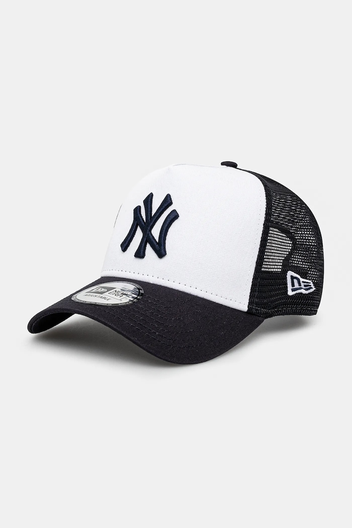 Καπέλο New Era LEAGUE ESSENTIAL 9FORTY® βαμβάκι σκούρο μπλε 12380796