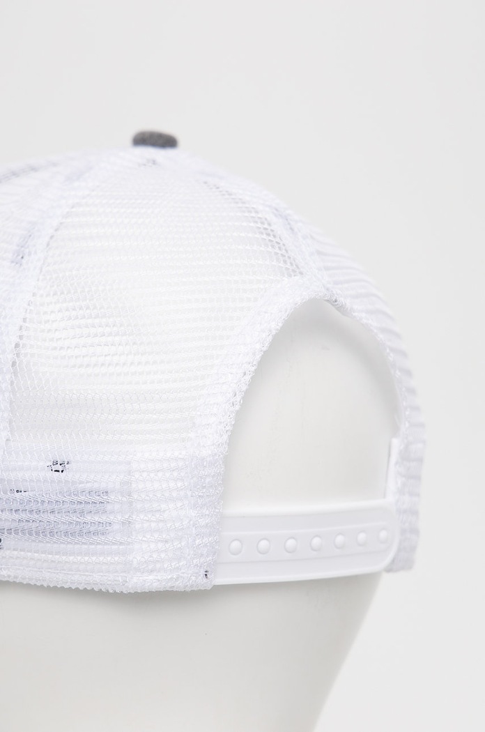 Καπέλο με γείσο New Era 12523898 γκρί AW21