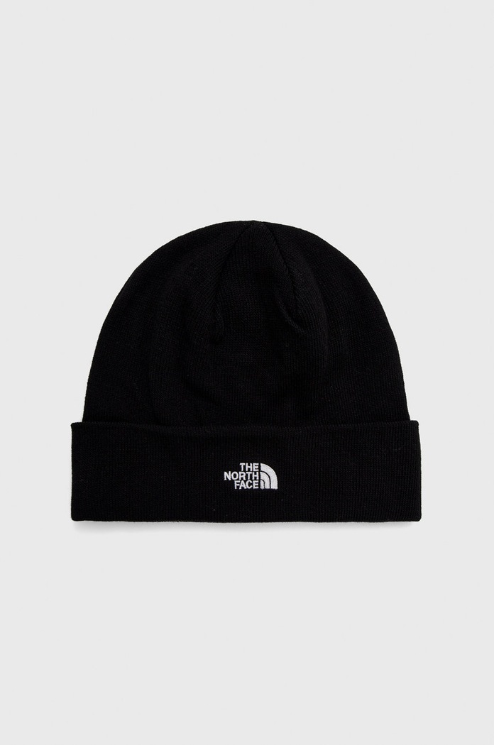 The North Face Czapka aplikacja czarny NF0A5FVZJK31