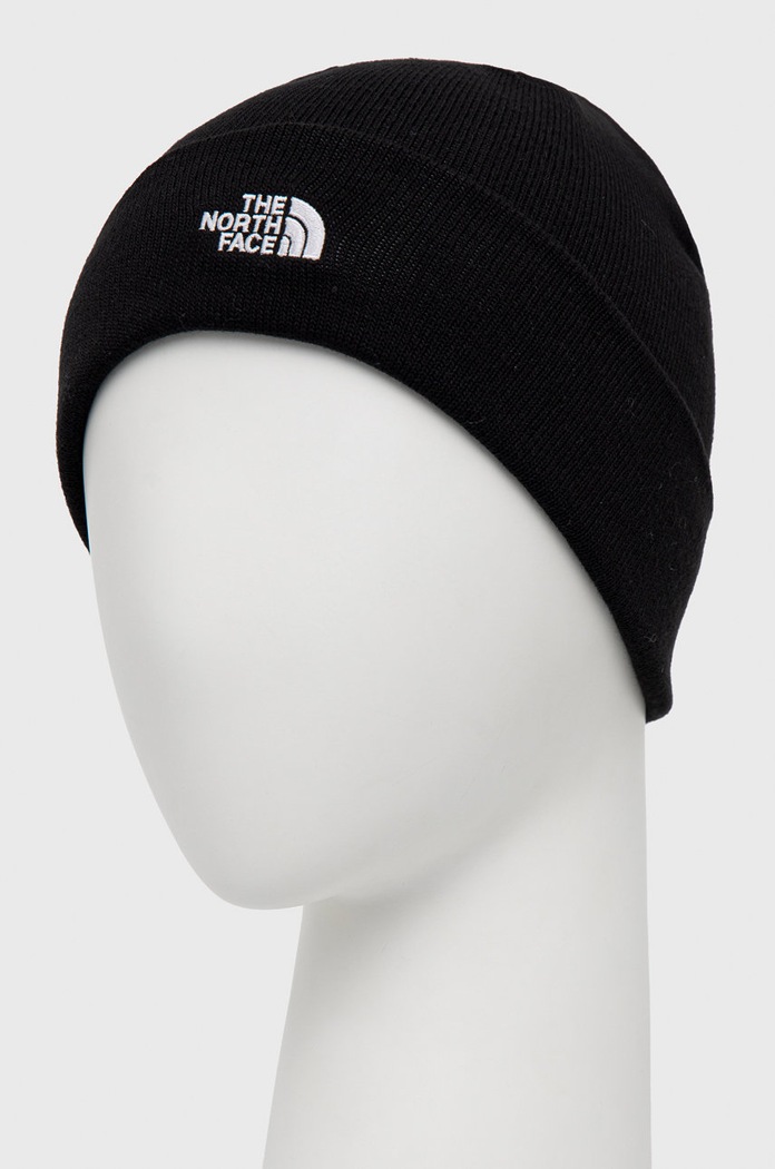 The North Face Czapka NF0A5FVZJK31 czarny AW21