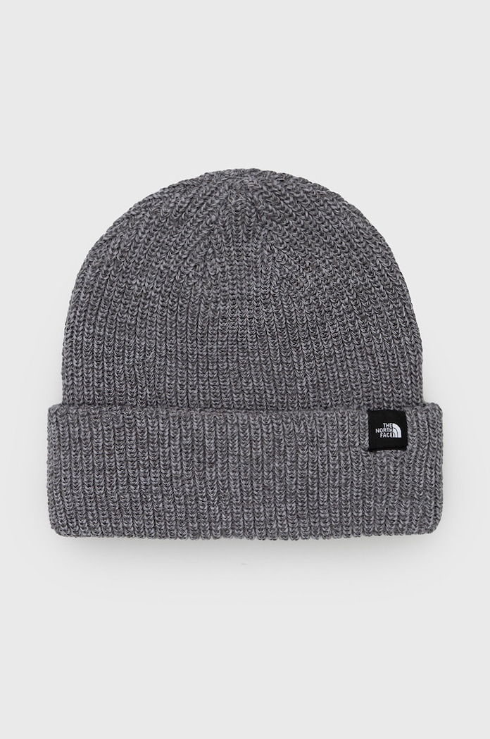 Čiapka The North Face melanž sivá NF0A55JGDYY1