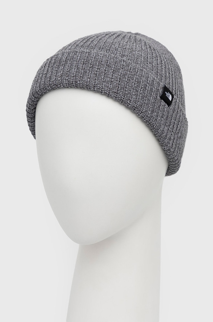 Čiapka The North Face NF0A55JGDYY1 sivá AW21