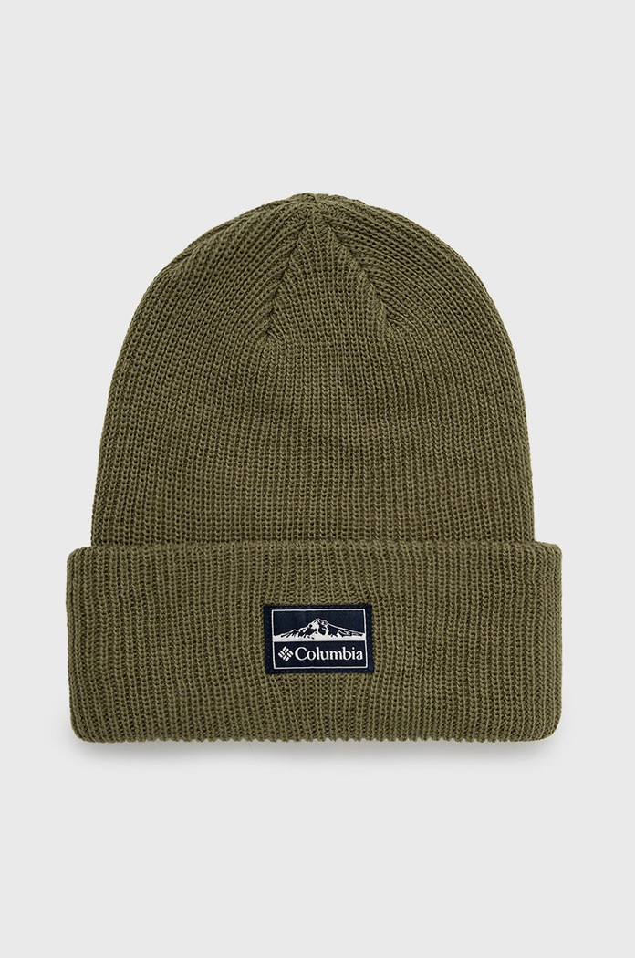 Čepice Columbia Lost Lager II Beanie středně silná zelená 1975921