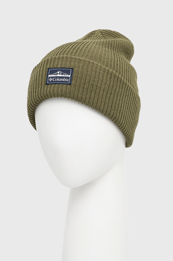 Čepice Columbia Lost Lager II Beanie 1975921 zelená AW24