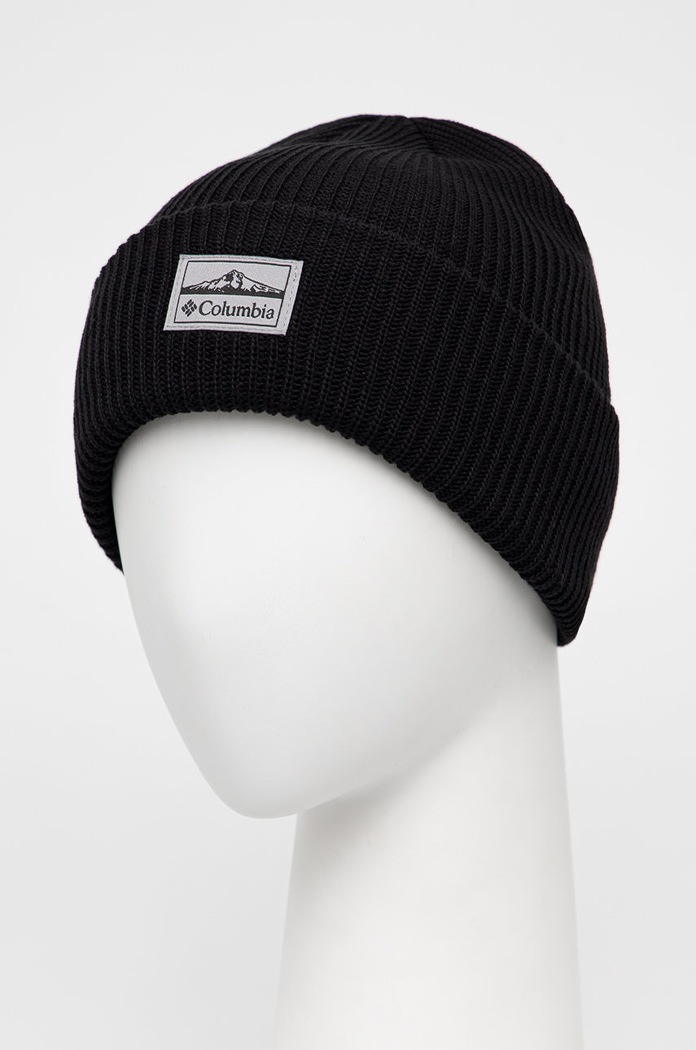 Columbia czapka Lost Lager II Beanie 1975921 czarny AW24