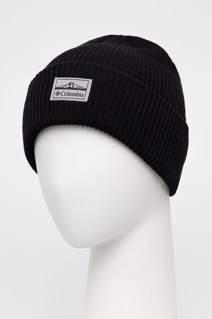 Columbia czapka Lost Lager II Beanie 1975921 czarny AW24