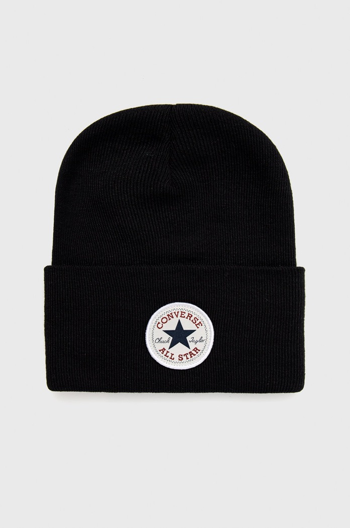 Čiapka Converse stredne hrubá čierna 10022137.A01