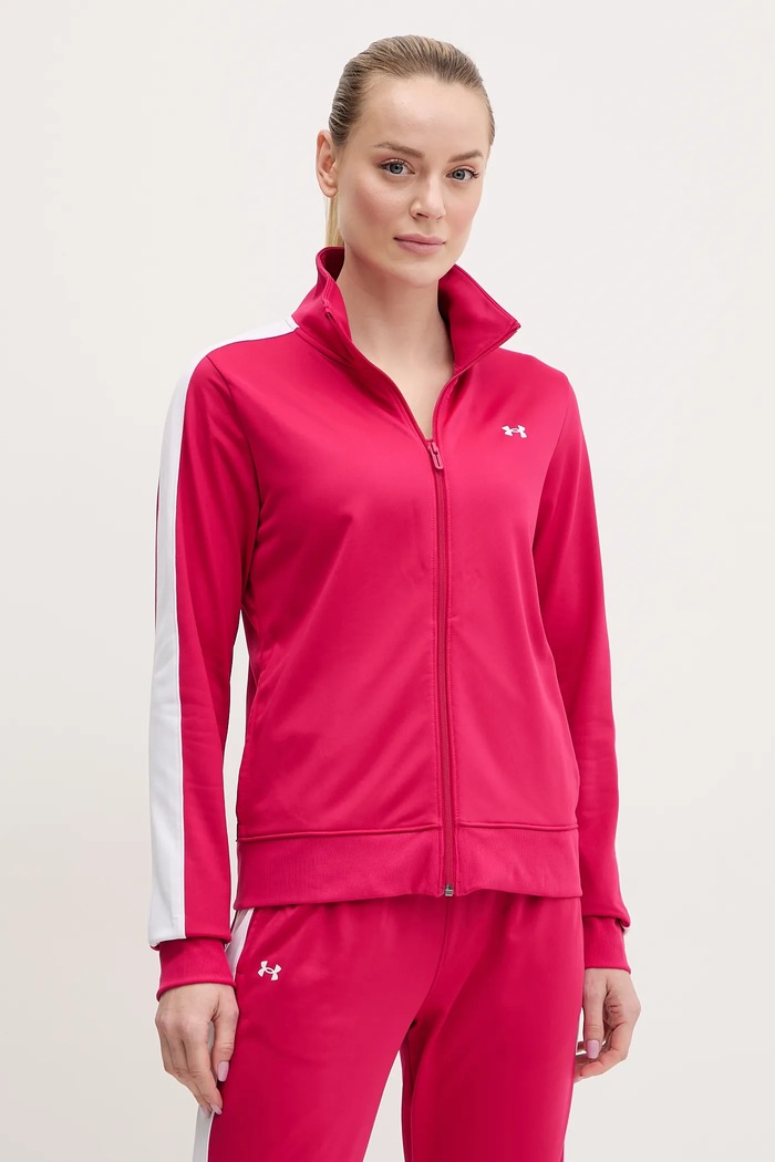 Дрехи Under Armour дамски Tricot 1365147 розов
