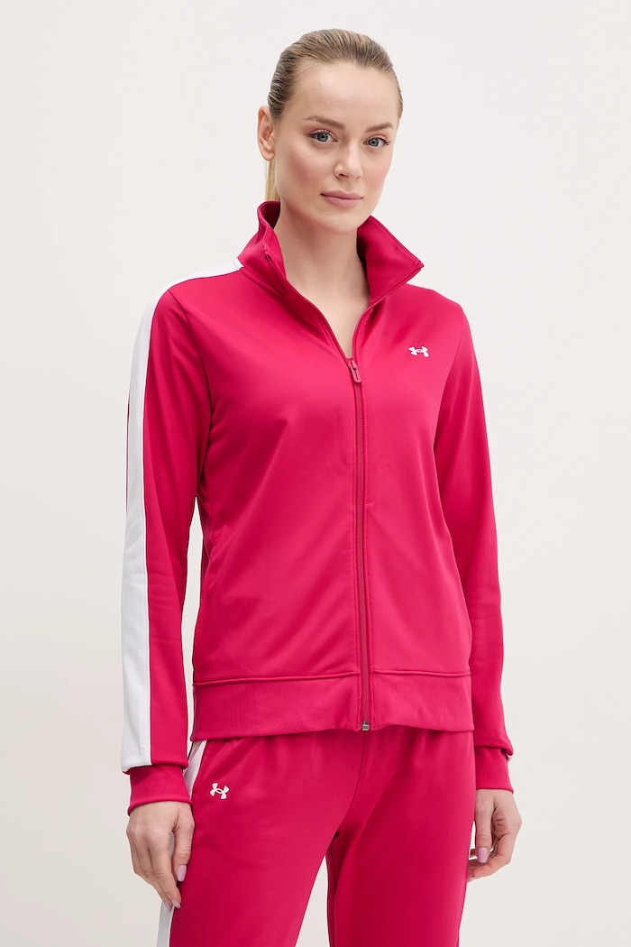 Дрехи Under Armour дамски Tricot 1365147 розов