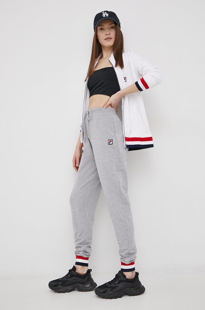 Fila Dres dzianina biały FPW4061