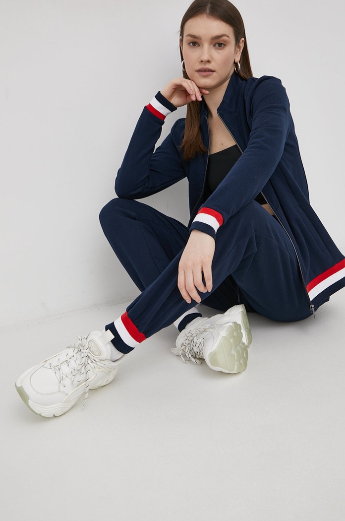 Fila Trening tricotaj bleumarin FPW4061