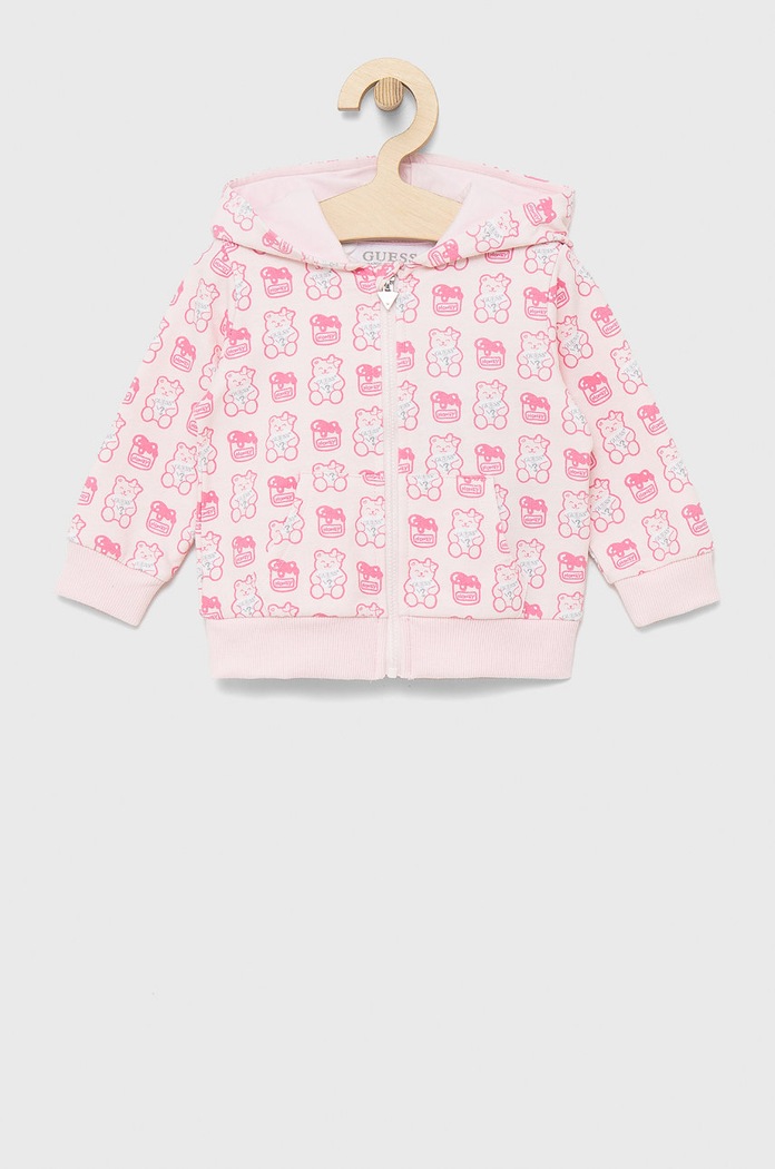 Guess gyerek melegítő H1YI00.KA6R0 rózsaszín AW21