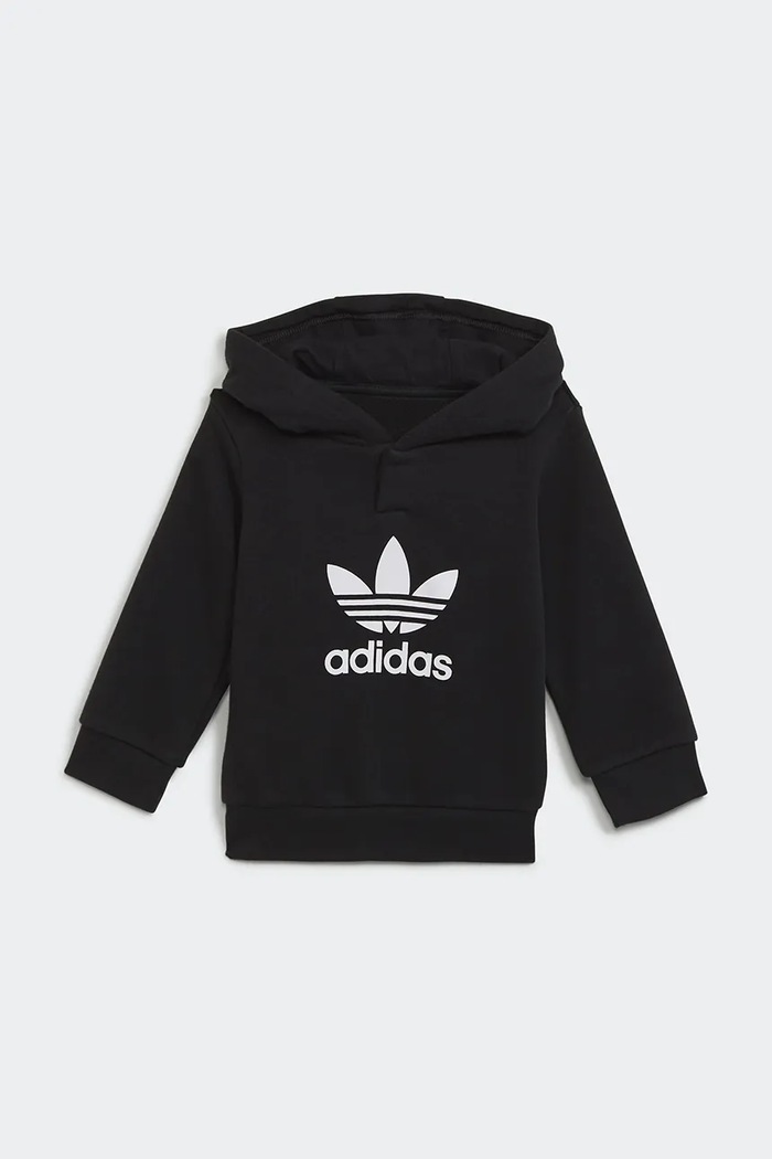 Παιδική φόρμα adidas Originals H25218 μαύρο AW24