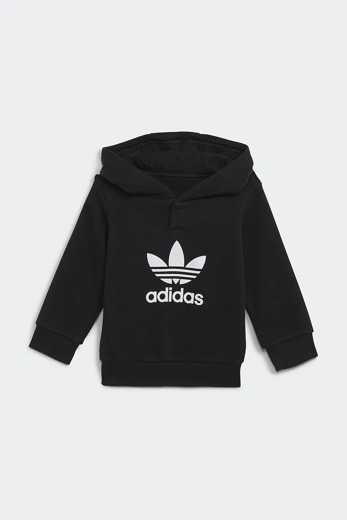 Παιδική φόρμα adidas Originals H25218 μαύρο AW24
