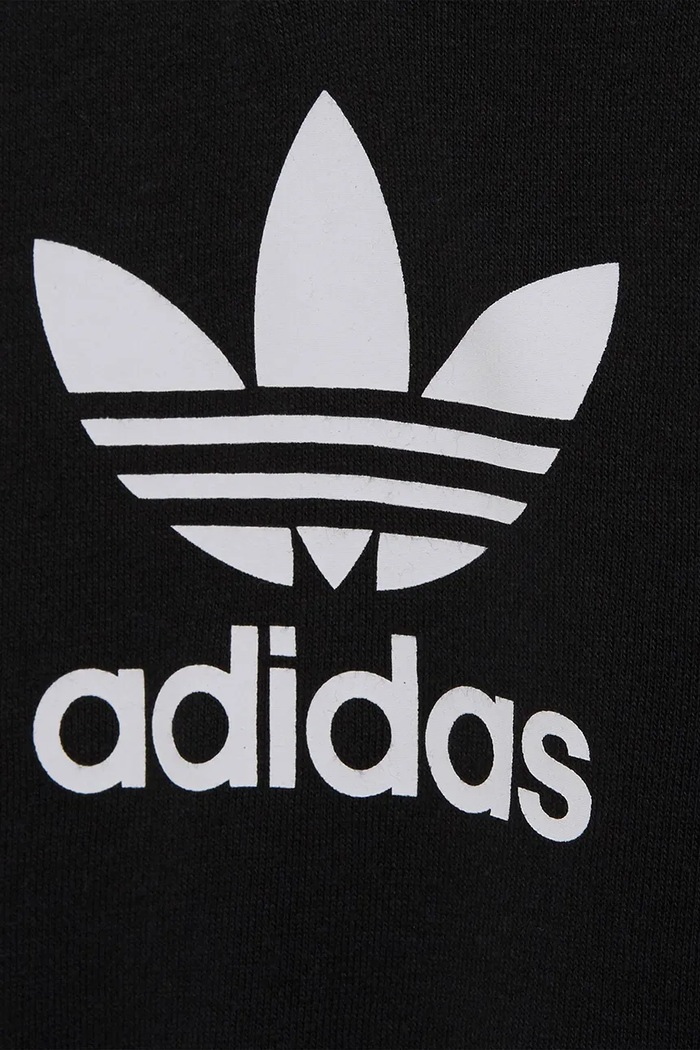 Παιδική φόρμα adidas Originals μαύρο H25218